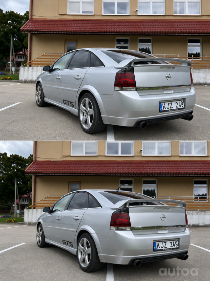 Opel Vectra C [restyling] GTS hatchback 5-doors