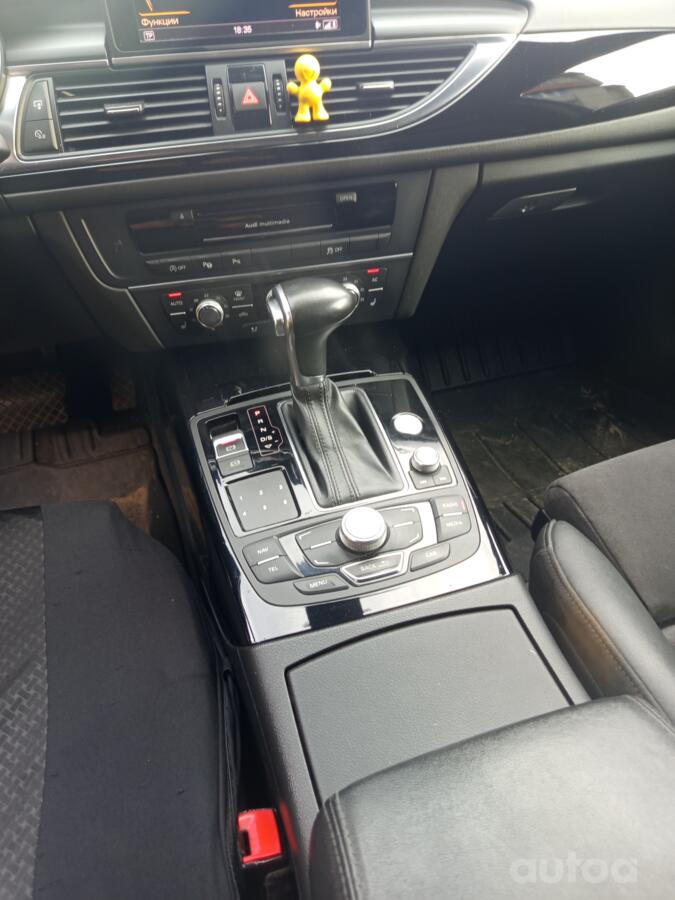 Audi A6 4G/C7 Avant wagon 5-doors