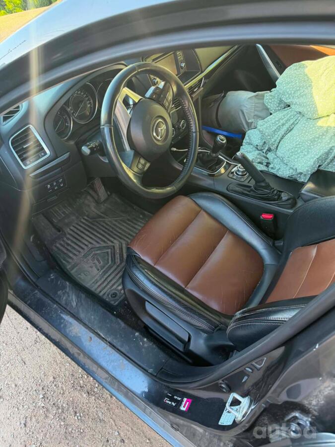 Mazda 6 GJ Sedan