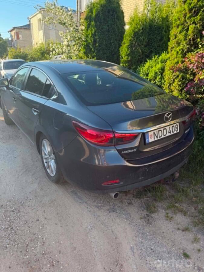 Mazda 6 GJ Sedan