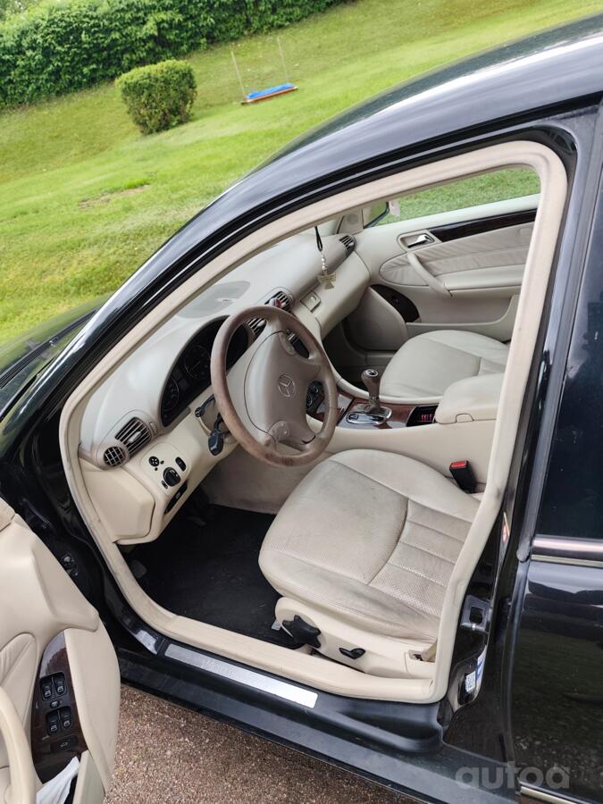 Mercedes-Benz C-Class W203/S203/CL203 [restyling] Sedan 4-doors