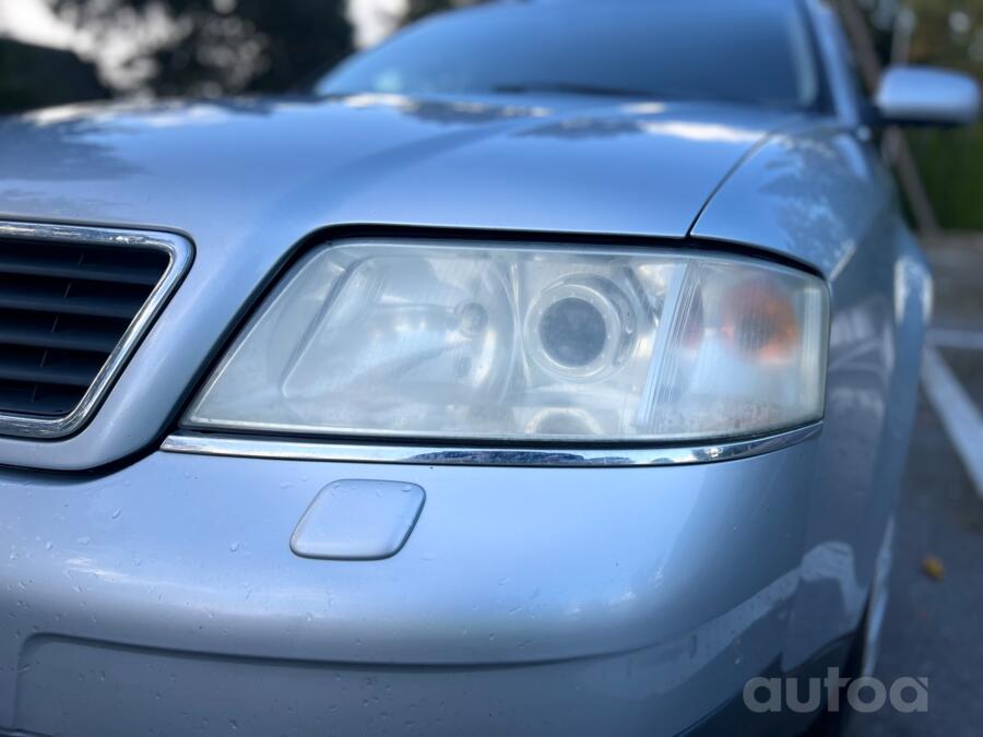 Audi A6 4B/C5 wagon 5-doors