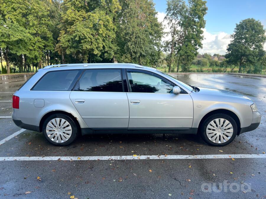 Audi A6 4B/C5 wagon 5-doors