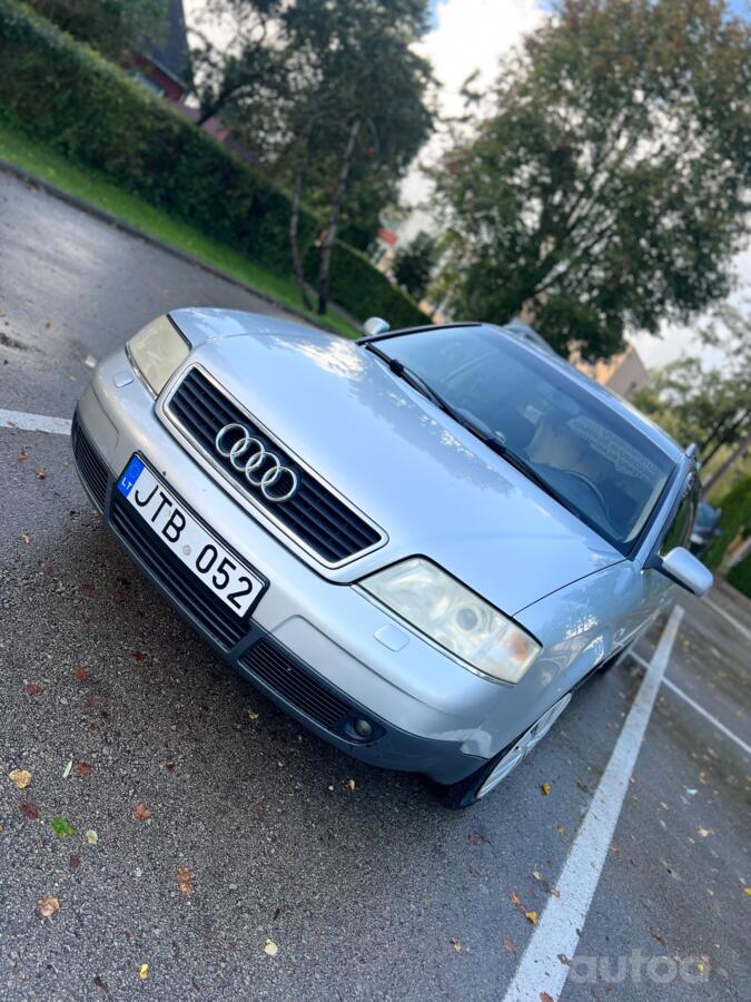 Audi A6 4B/C5 wagon 5-doors