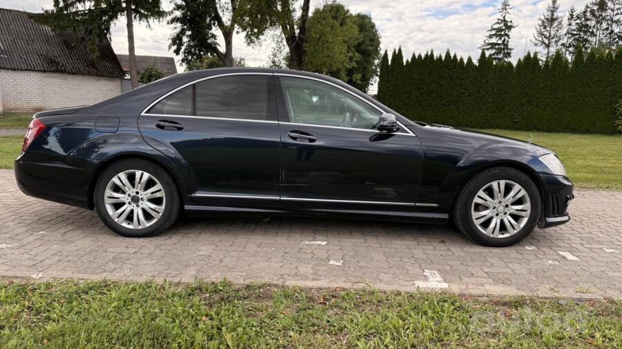 Mercedes-Benz S-Class W221 [restyling] Sedan 4-doors