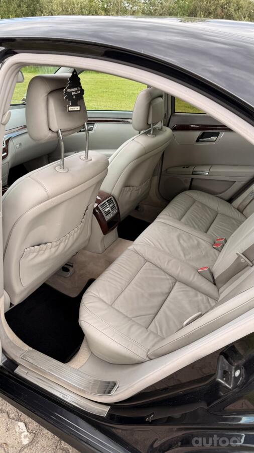 Mercedes-Benz S-Class W221 [restyling] Sedan 4-doors
