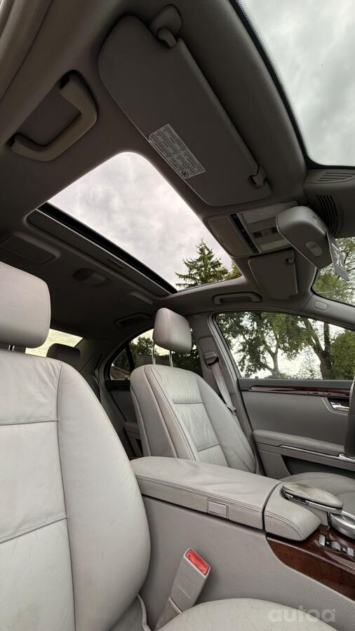 Mercedes-Benz S-Class W221 [restyling] Sedan 4-doors