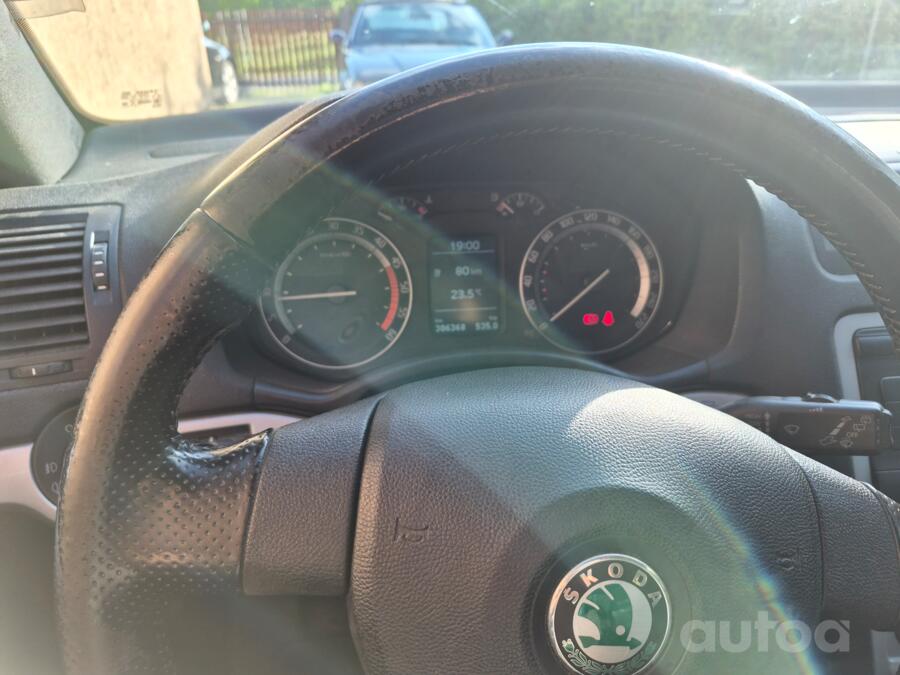 Skoda Octavia RS A5 liftback 