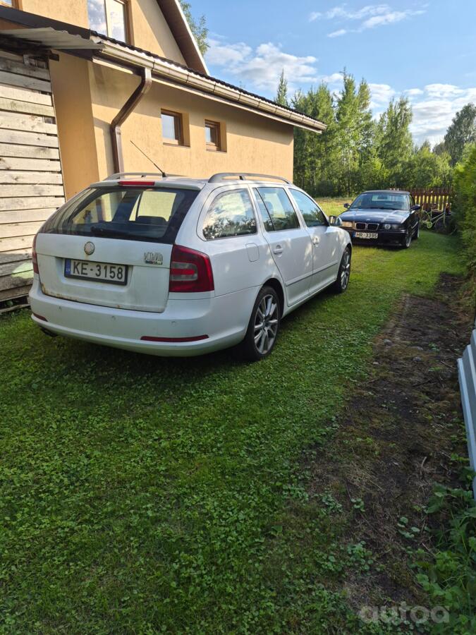Skoda Octavia RS A5 liftback 