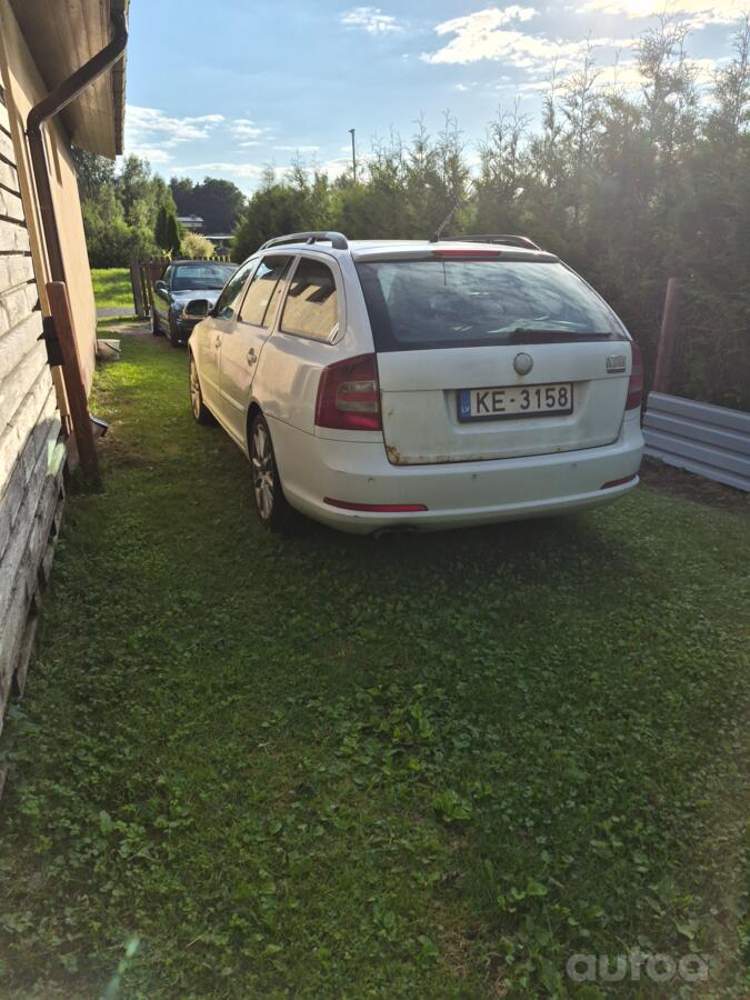 Skoda Octavia RS A5 liftback 