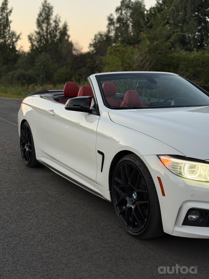 BMW 4 Series F32/F33/F36 Cabriolet
