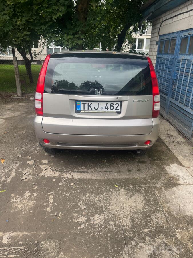Honda HR-V 1 generation [restyling] Crossover 5-doors