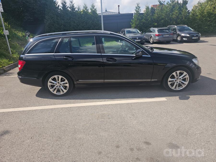 Mercedes-Benz C-Class W204/S204 wagon 5-doors