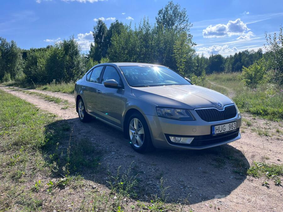 Skoda Octavia 3 generation Liftback 5-doors