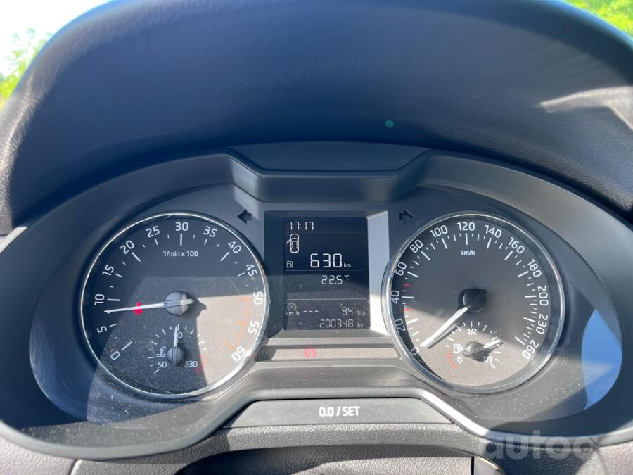 Skoda Octavia 3 generation Liftback 5-doors