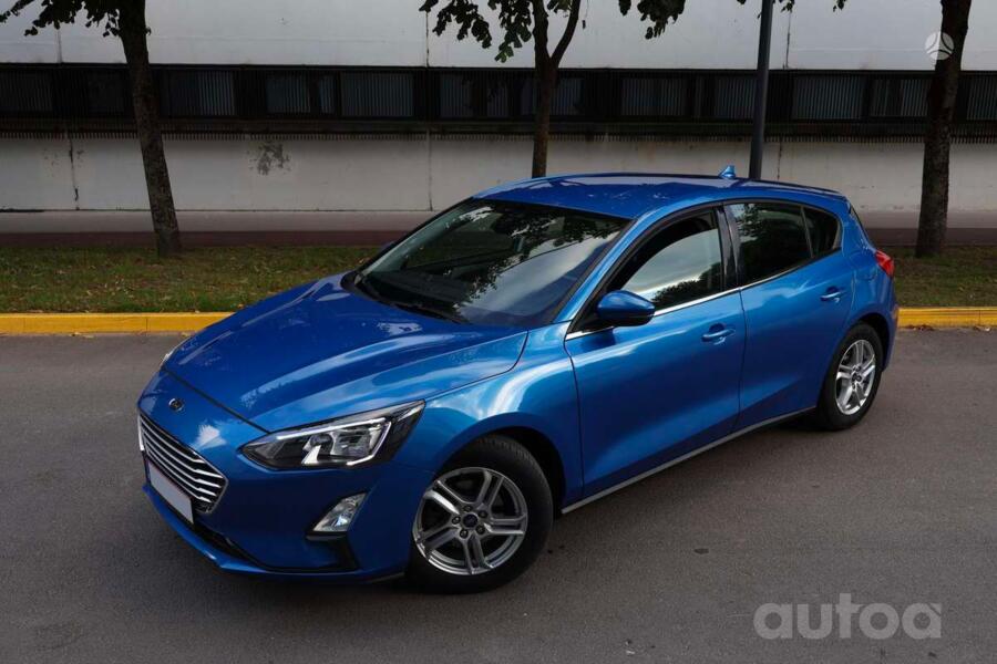 Ford Focus 4 generation Hatchback