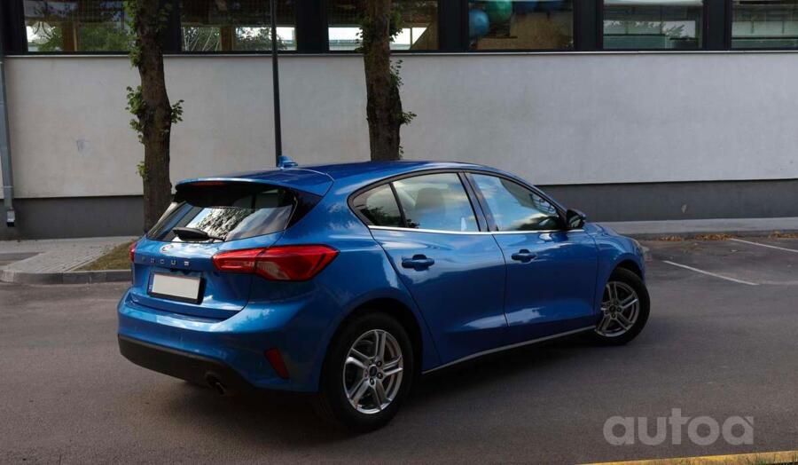 Ford Focus 4 generation Hatchback