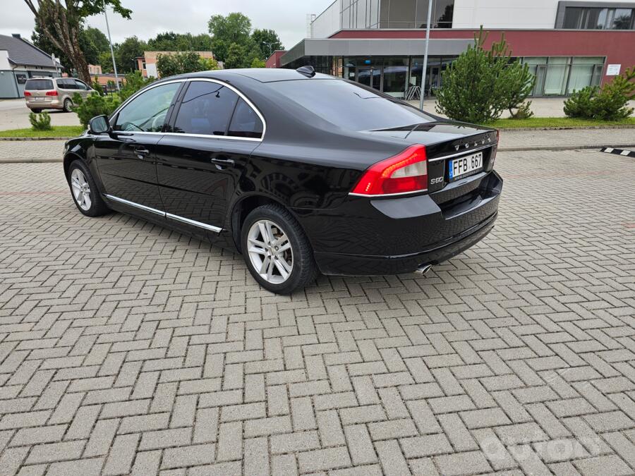 Volvo S80 2 generation [restyling] Sedan