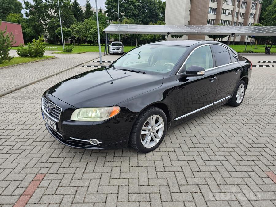 Volvo S80 2 generation [restyling] Sedan