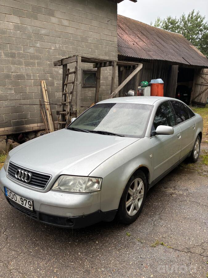 Audi A6 4B/C5 Sedan