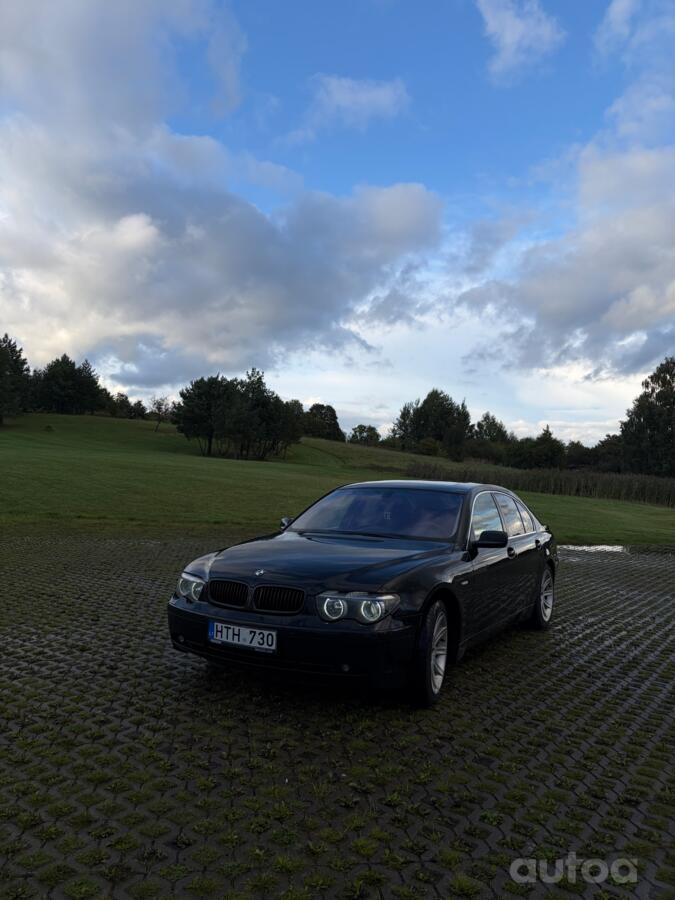 BMW 7 Series E65/E66 Sedan 4-doors