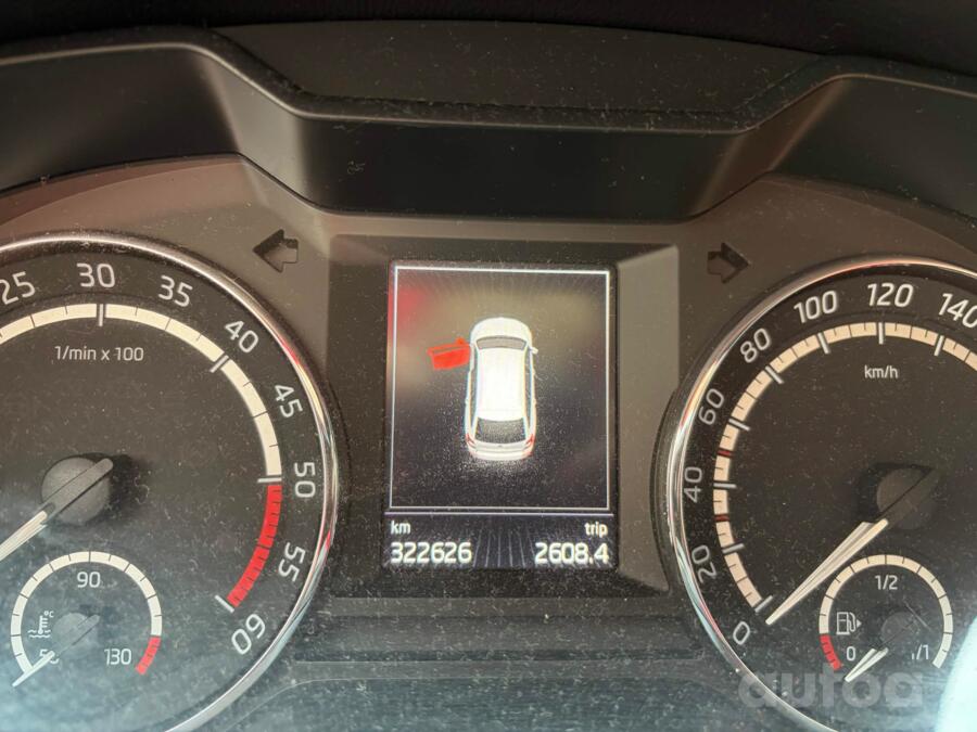 Skoda Octavia RS A7 liftback 