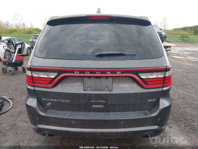 Dodge Durango 3 generation [restyling] SUV