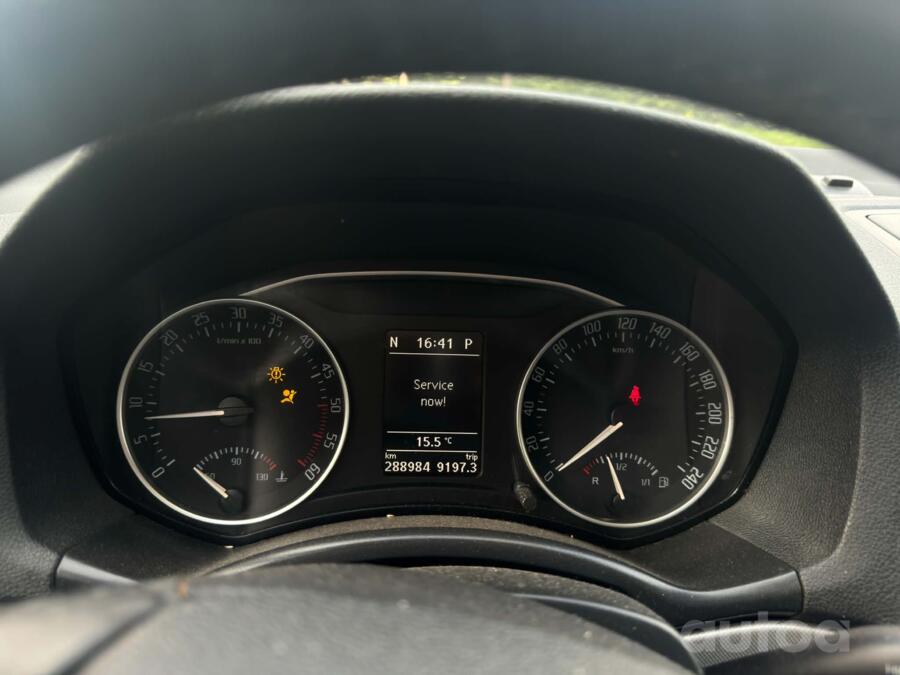 Skoda Octavia 2 generation [restyling] Liftback 5-doors