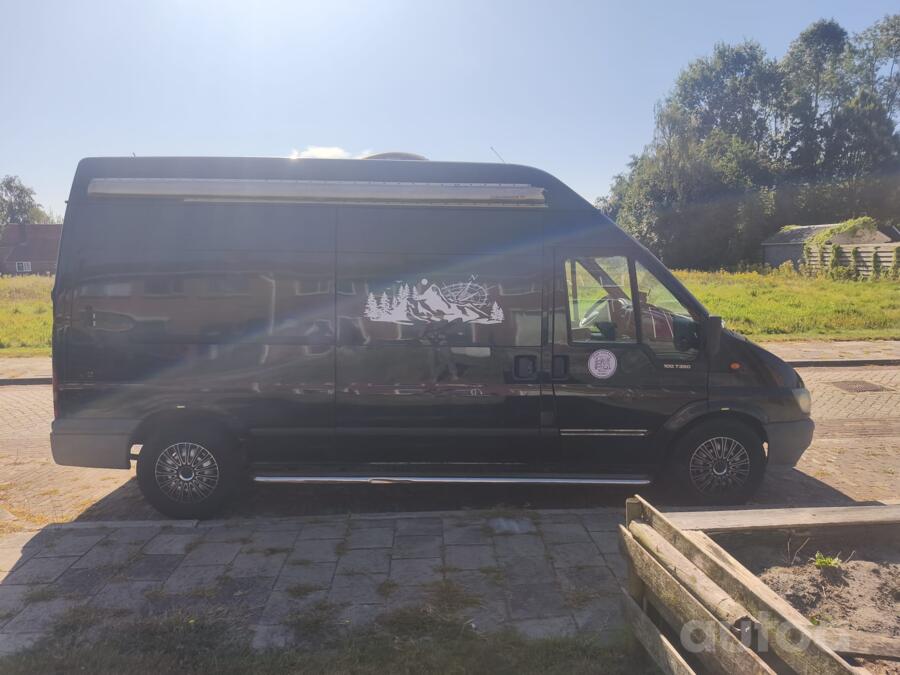 Ford Transit 3 generation