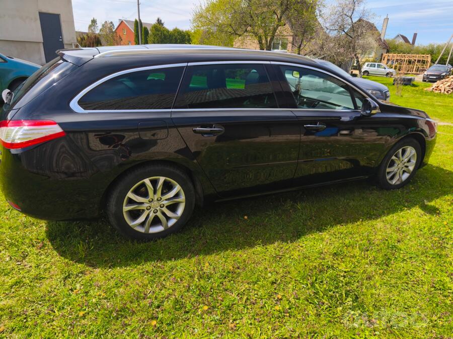 Peugeot 508 1 generation wagon