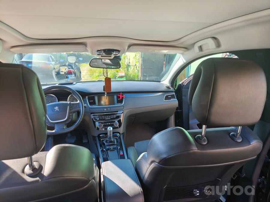 Peugeot 508 1 generation wagon
