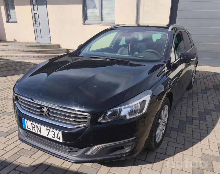 Peugeot 508 1 generation wagon
