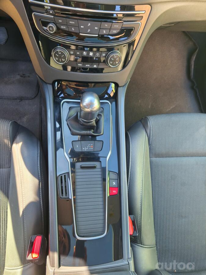 Peugeot 508 1 generation wagon