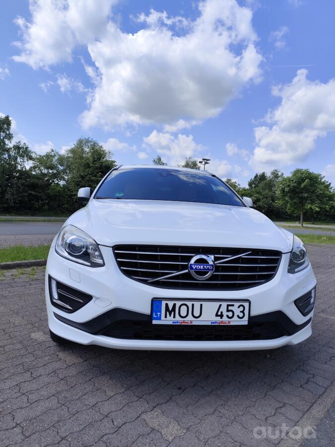 Volvo XC60 1 generation [restyling] Crossover
