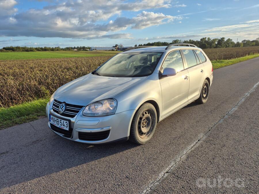 Volkswagen Golf 5 generation Variant wagon
