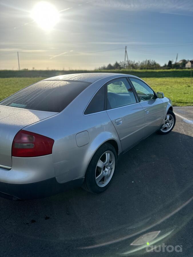 Audi A6 4B/C5 [restyling] Sedan