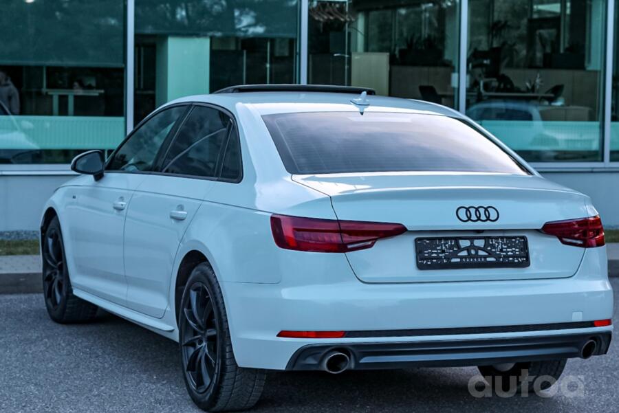 Audi A4 B9 Sedan