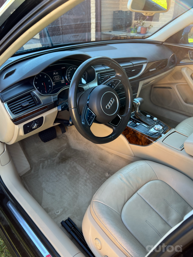 Audi A6 4G/C7 [restyling] Sedan