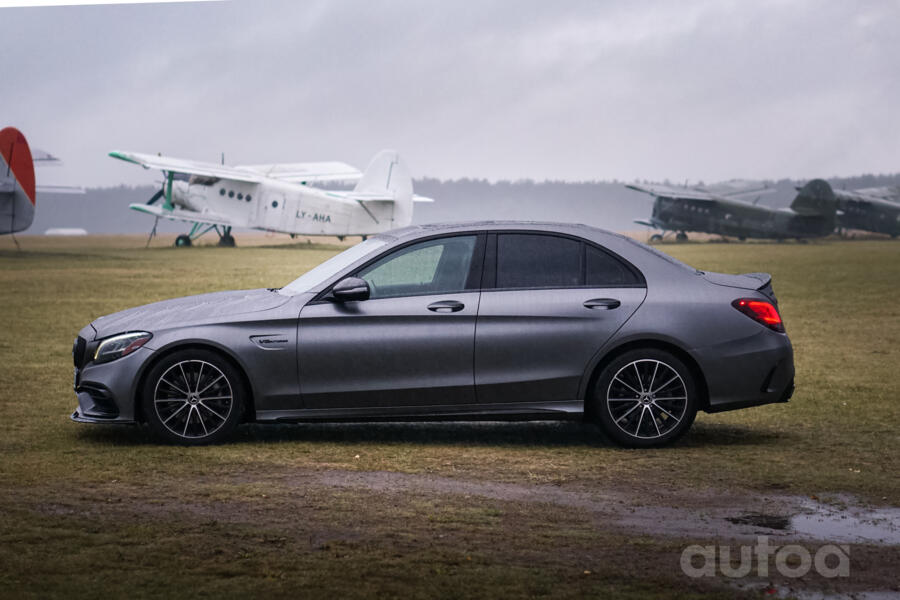 Mercedes-Benz C-Class W205/S205/C205 [restyling] Sedan 4-doors