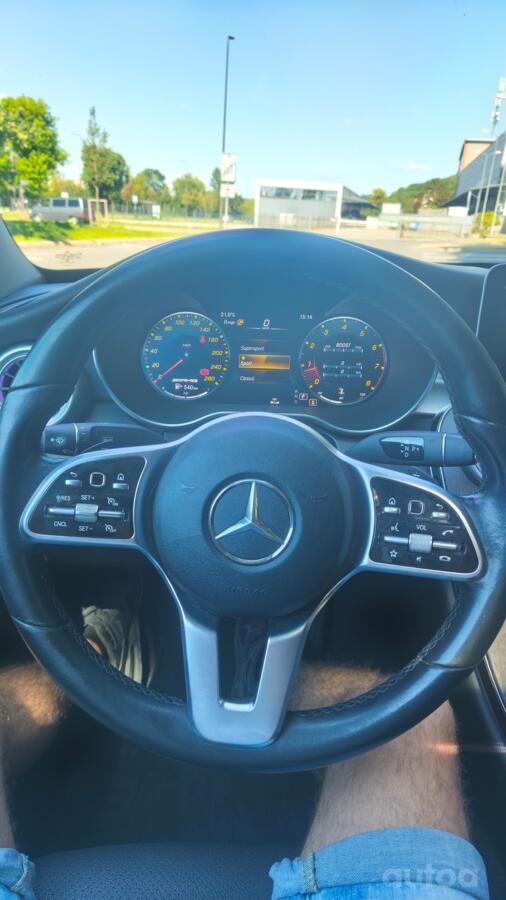 Mercedes-Benz C-Class W205/S205/C205 [restyling] Sedan 4-doors