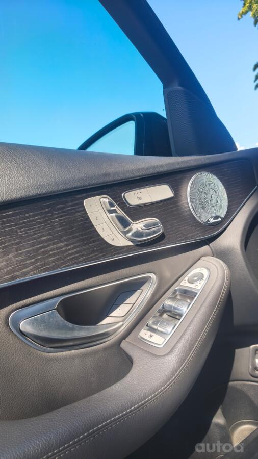 Mercedes-Benz C-Class W205/S205/C205 [restyling] Sedan 4-doors