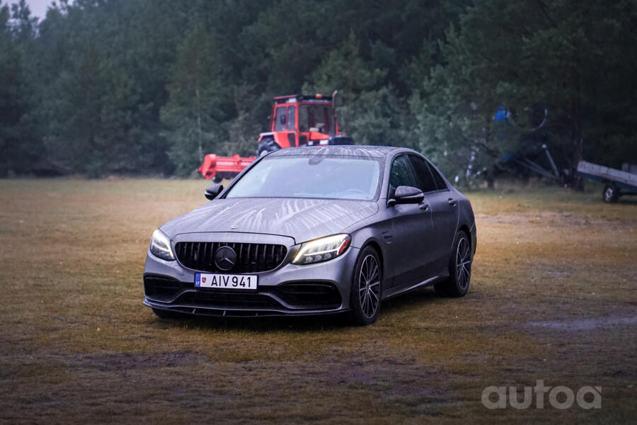 Mercedes-Benz C-Class W205/S205/C205 [restyling] Sedan 4-doors