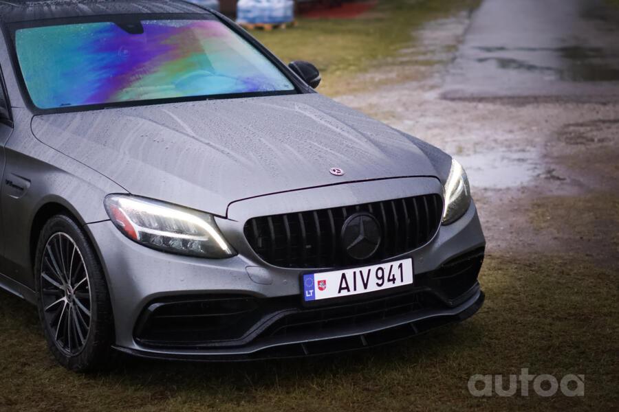 Mercedes-Benz C-Class W205/S205/C205 [restyling] Sedan 4-doors