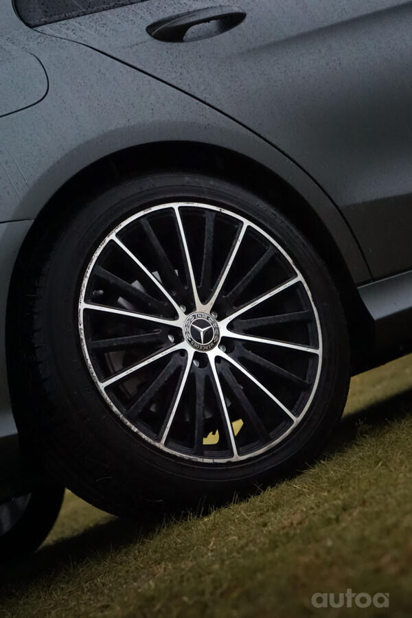 Mercedes-Benz C-Class W205/S205/C205 [restyling] Sedan 4-doors