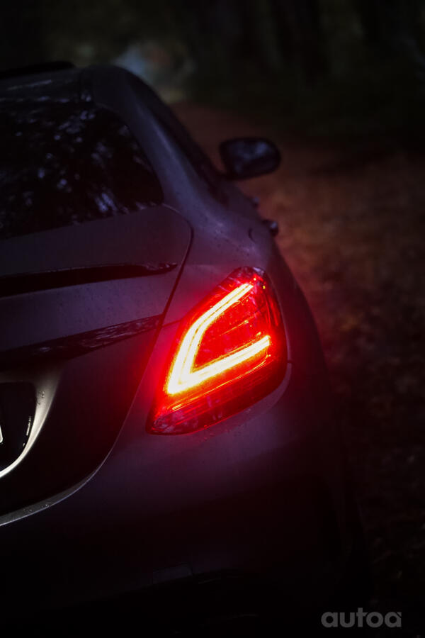 Mercedes-Benz C-Class W205/S205/C205 [restyling] Sedan 4-doors