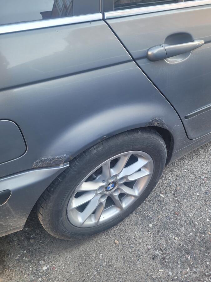 BMW 3 Series E46 [restyling] Touring wagon