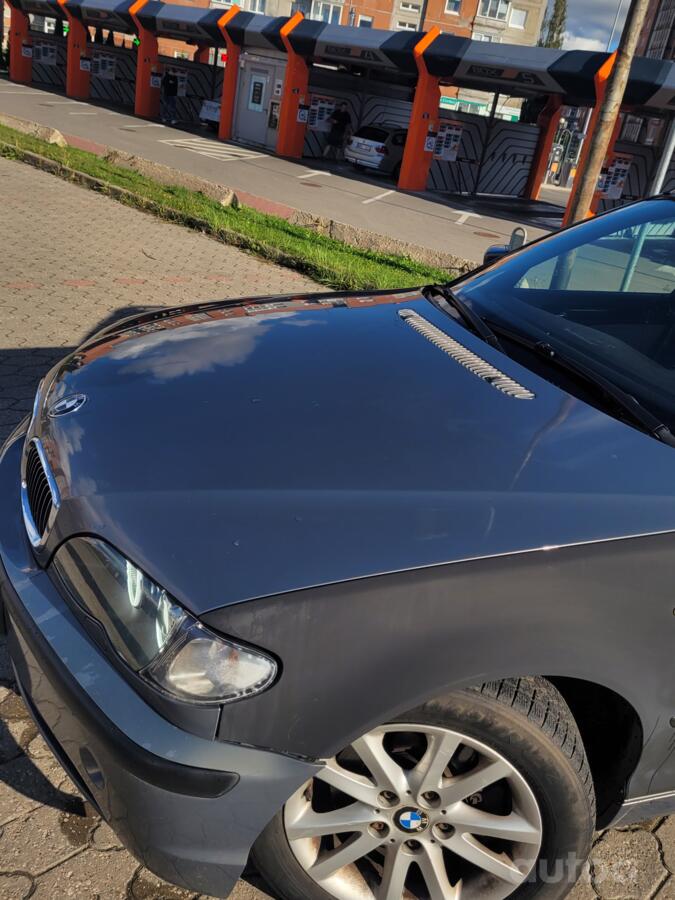 BMW 3 Series E46 [restyling] Touring wagon