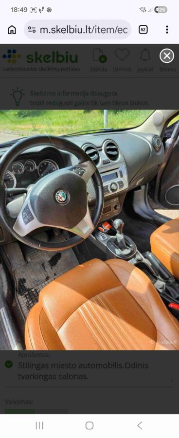 Alfa Romeo MiTo