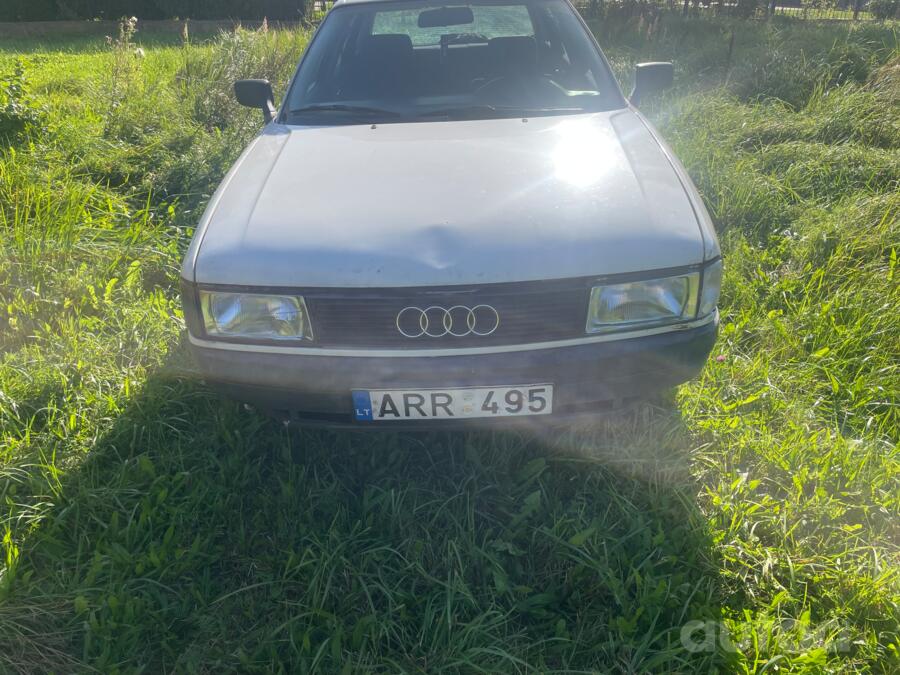 Audi 80 4 generation (B3) Sedan
