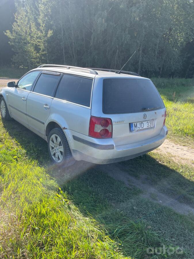 Volkswagen Passat B5.5 [restyling] wagon